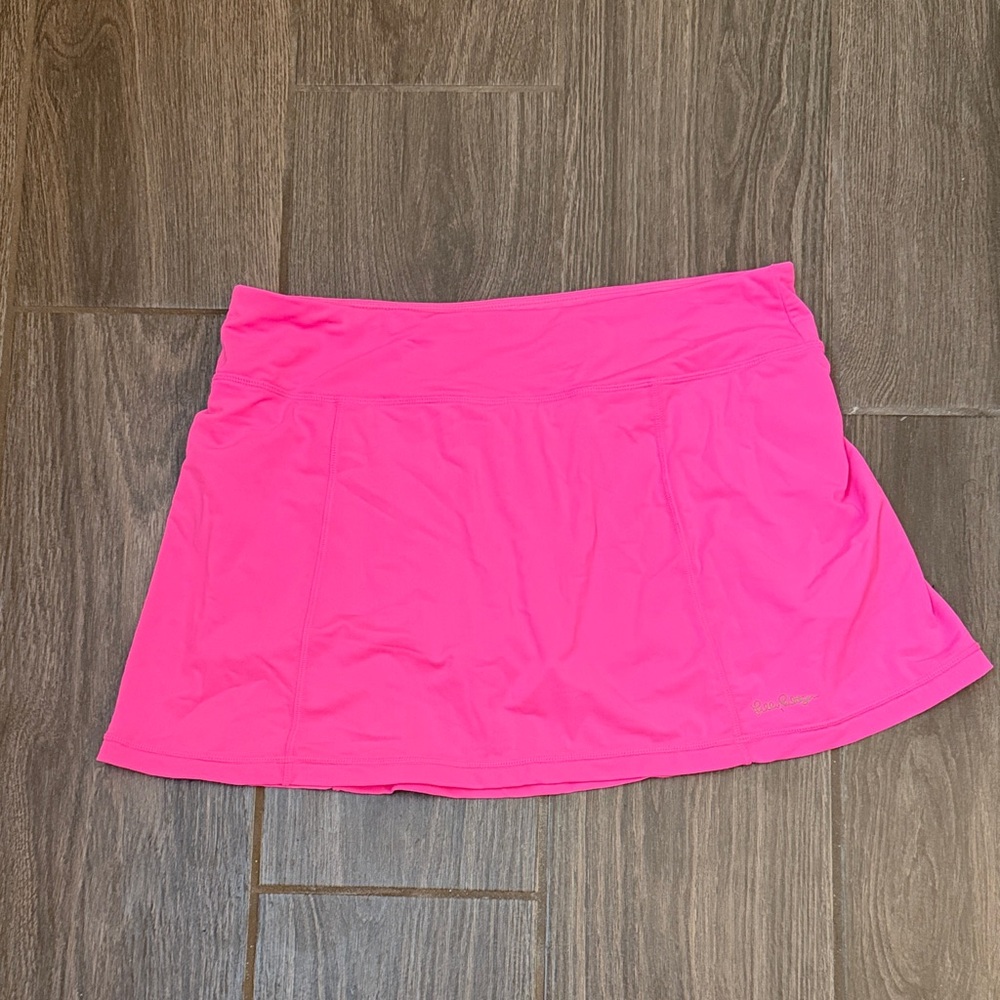 Lilly Pulitzer Vibrant Pink Skort